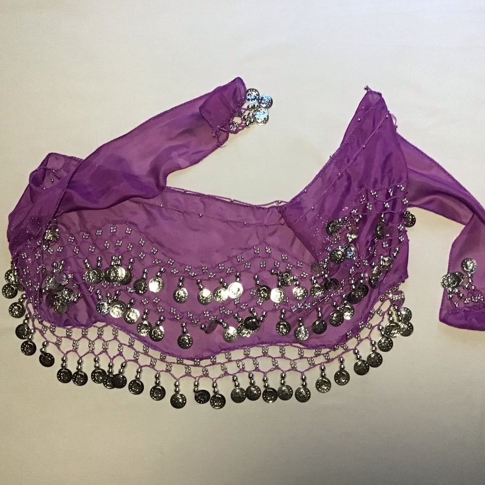 Belly dancing sash